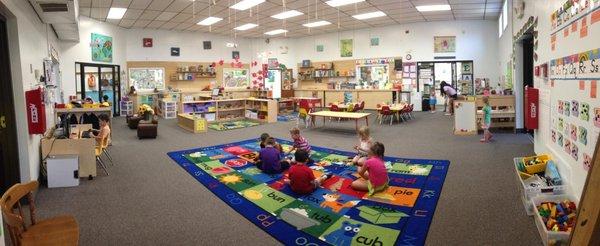 Come take a tour! Our facility is huge!