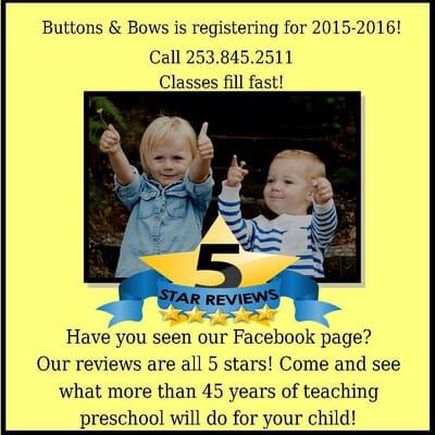 Button's and Bow's Preschool