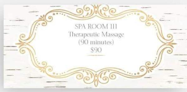 Spa Room 111