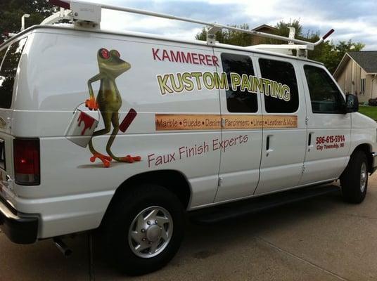 Kammer Kustom Painting