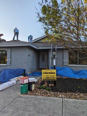 Storm Roofing