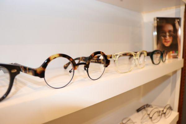 Kala - Omega Handmade eyewear from California.