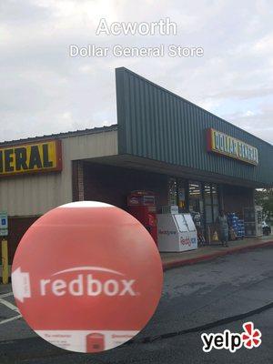 Redbox at the Dollar General!