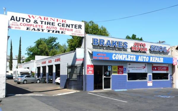 Warner VIP Collision