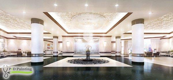 Commercial painting