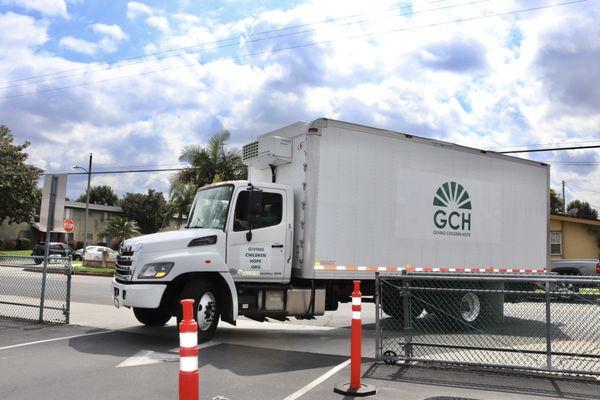 Have you seen this truck driving around?