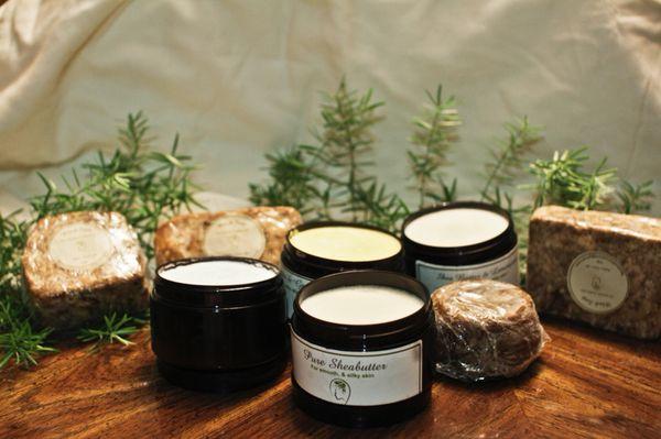 Pure Natural Shea Butter