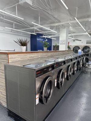 New and updated equipment