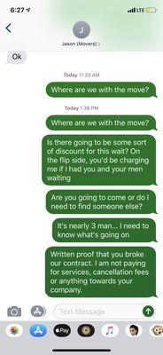 Master Moving & Handyman Services