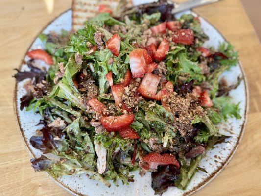 Chocolate Balsamic Salad