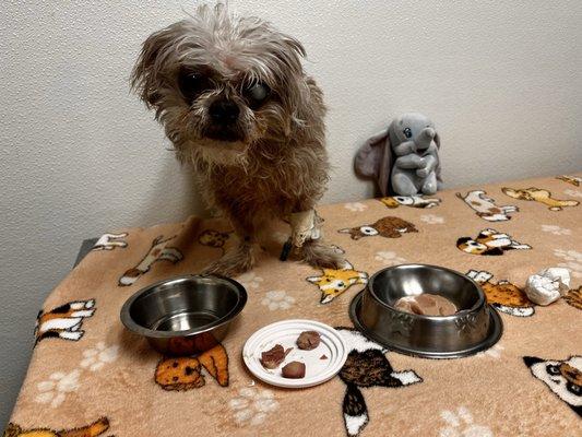 Another hospital visit.