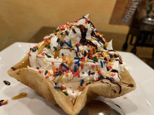 Fried Ice Cream