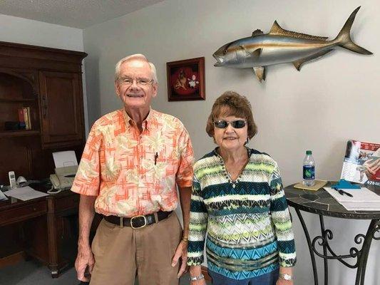 Bobby & Judy Humphrey