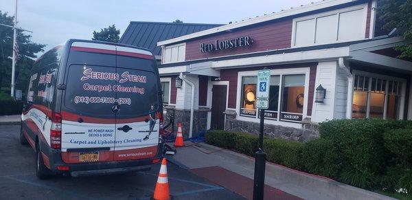 Serious Steam Carpet Cleaning