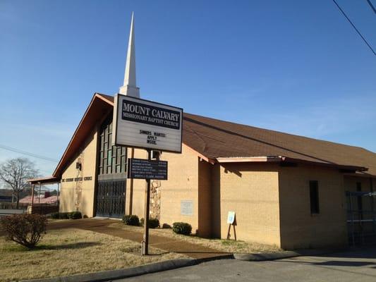 Mt Calvary Baptist Church