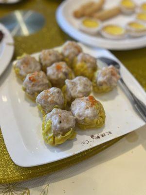 Siu Mai Pork and Shrimp Dumpling