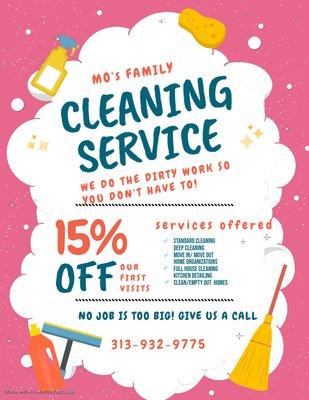 Mo’s Family Cleaning Service