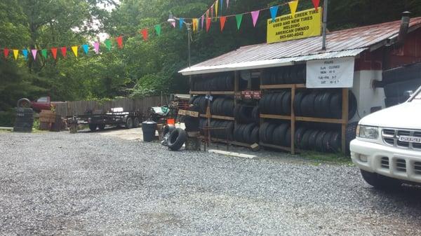 Upper Middle Creek Tire
