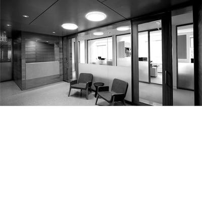 Contemporary interior design in collaboration with OSA.