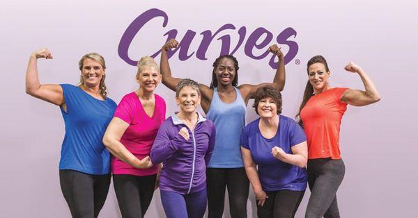 Find your #CurvesStrong self and find new friends too.