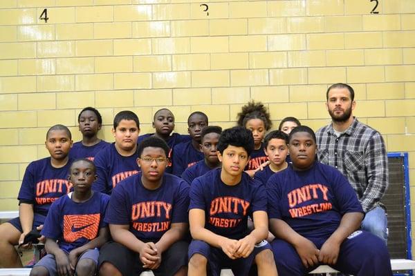 Unity's Wrestling Team