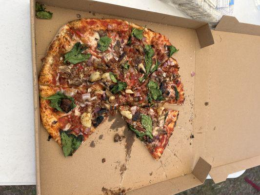 Rat Rods Wood Fire Pizza