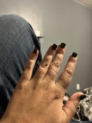 Original manicure from bera