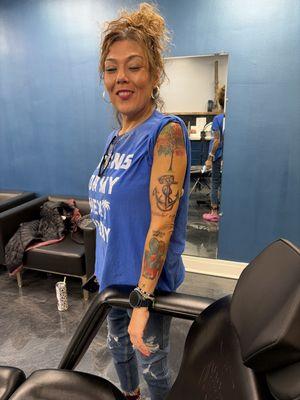 Water color family tree, Anchor for Dad, human figures
@ Inknum