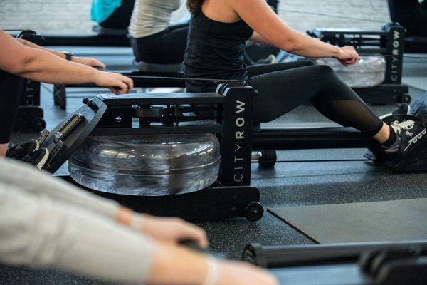 Rowing fitness classes