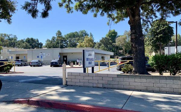 Newhall Dept of Motor Vehicles