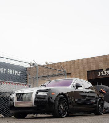 Services Completed on the Ghost and ready for the Customer to pick up!