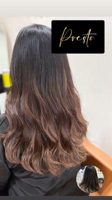 K tip fusion and color