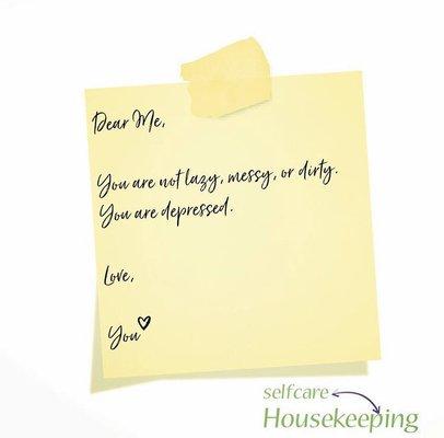 Self Care Housekeeping