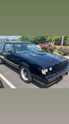 1986 Buick Grand National Painted by Singh Autobody shop.