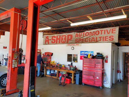 A-Shop Automotive Specialties