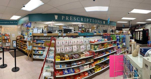 Prescription Area