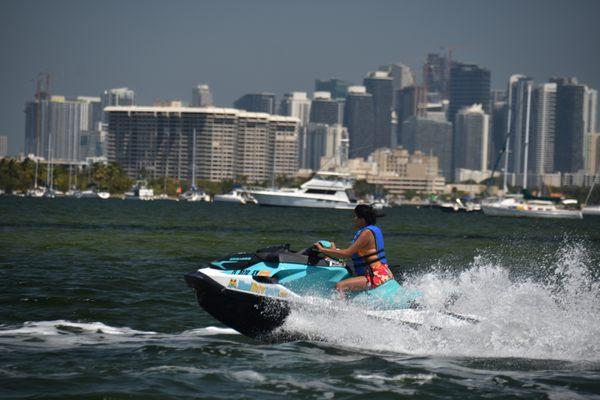 Miami Jet Ski Tours