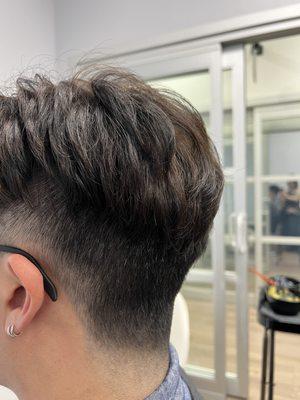 Got natural coloring done with four different colors blended.