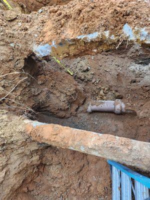 Red Eagle Plumbing And Excavating