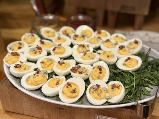 Deviled eggs