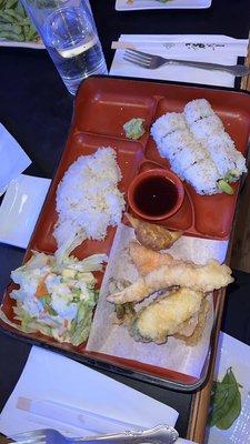 Bento box (follow my food instagram @everyday_bites)