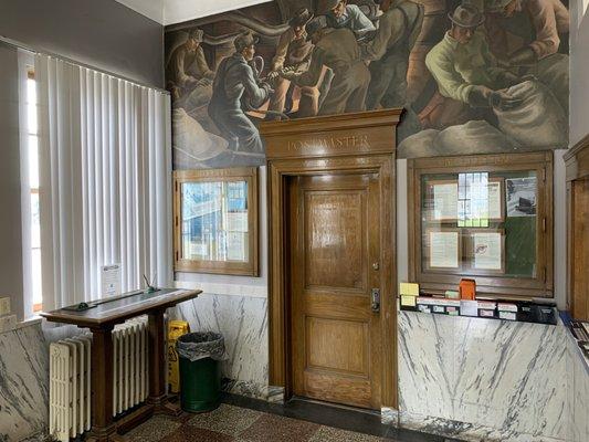 Postmaster's Office