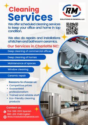 RM Solutions In General