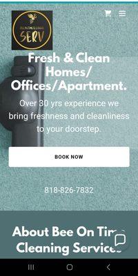 Bee On Time Cleaning Services