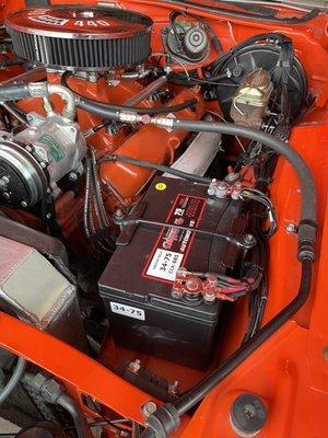 Centennial 34-75 battery