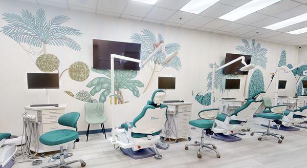 Open Hygiene and Orthodontic Bay