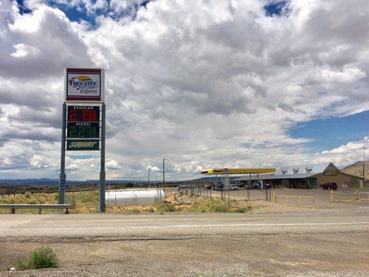 Skyway Travel Center