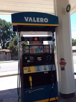 Valero - gas pump