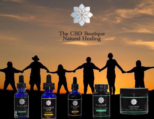 We're here to help you heal.