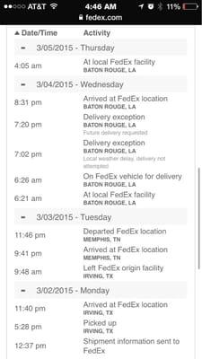 FedEx Ship Center